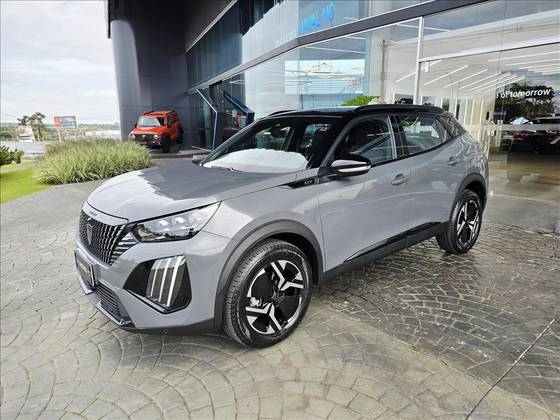 PEUGEOT 2008 1.0 TURBO 200 FLEX GT CVT
